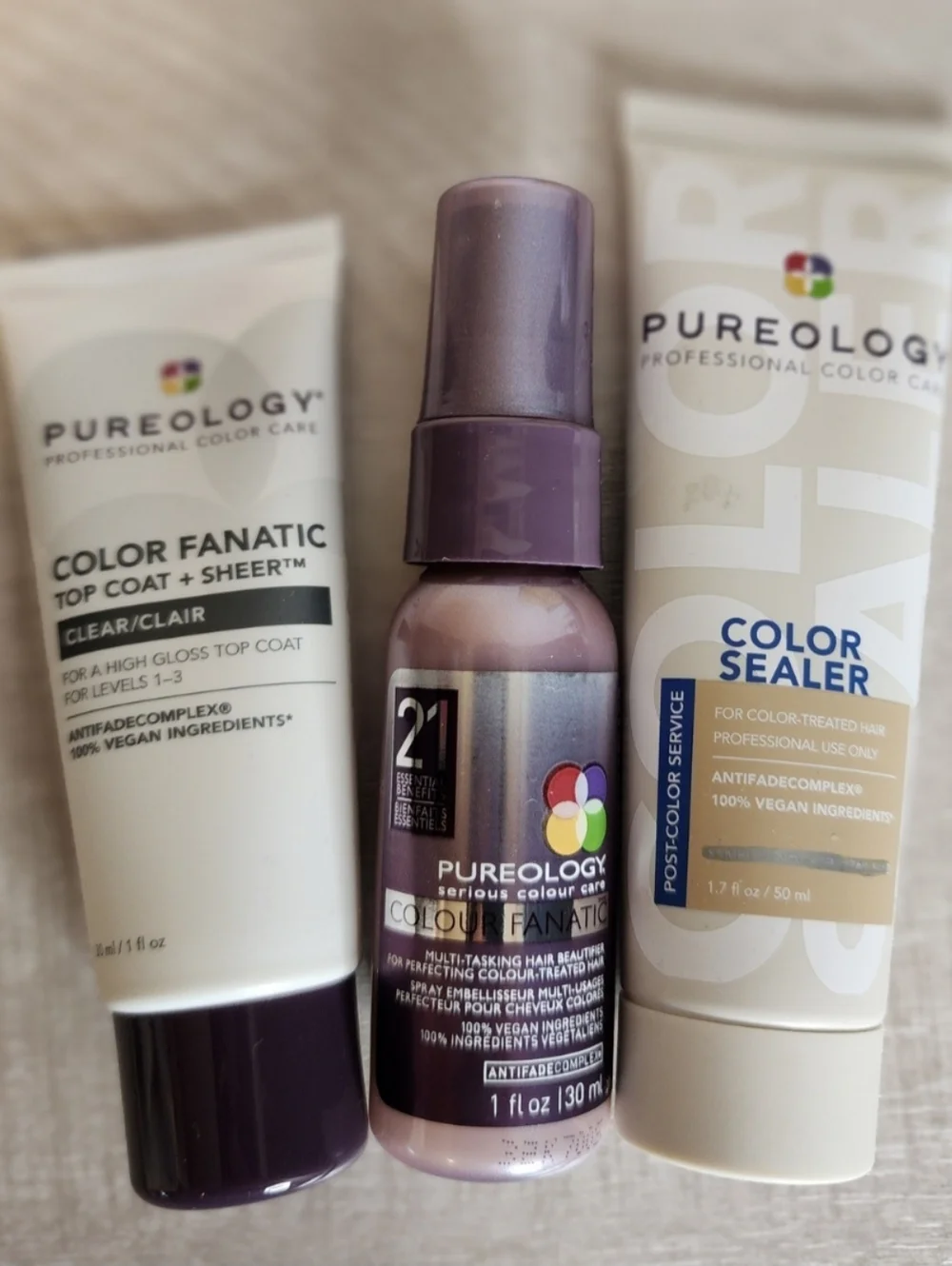 New! Mixed Haircare & Beauty Lot: Pureology, Amika, Mizani, Kenra, Mary Kay